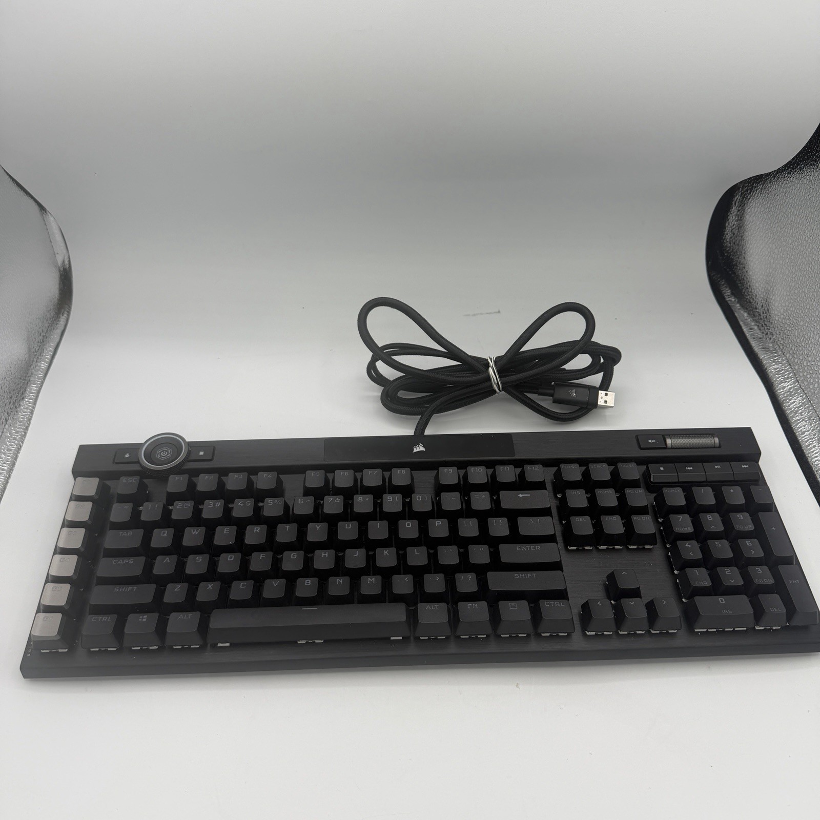 Das Keyboard 6 Professional Mechanical Keyboard Cherry MX Wired Backlit Black