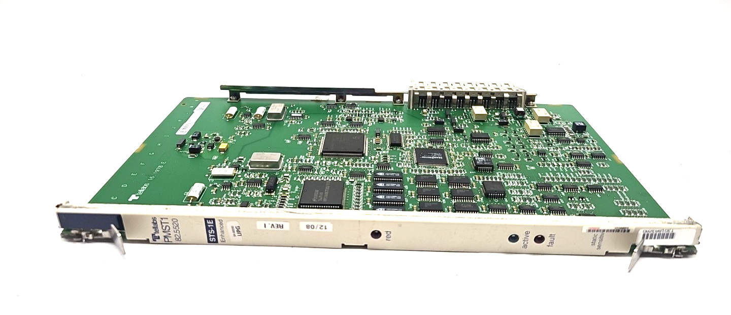 Tellabs, PMST1 82.5520 STS-1E Enhanced Module Board ( Used )