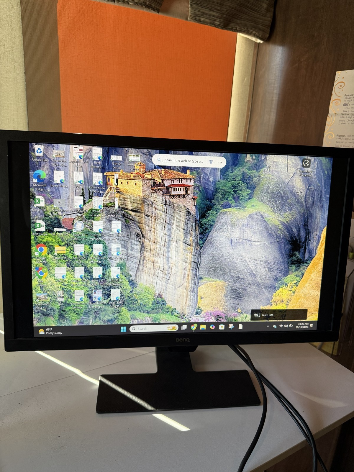 BenQ  32" UHD LCD Monitor - Black
