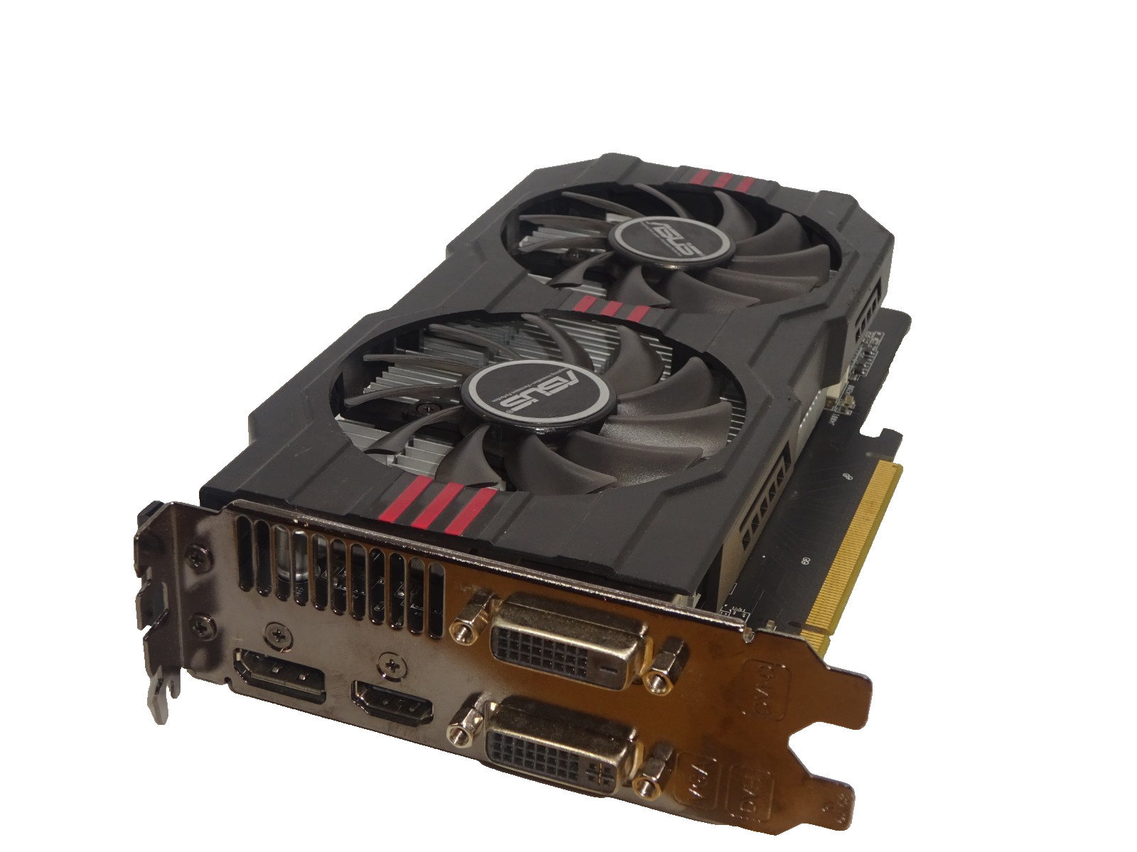 ASUS RADEON HD 7770 R7 250X 2GB DDR5 PCI-E 3.0 x16 DVI/D HDMI DP # GK11836
