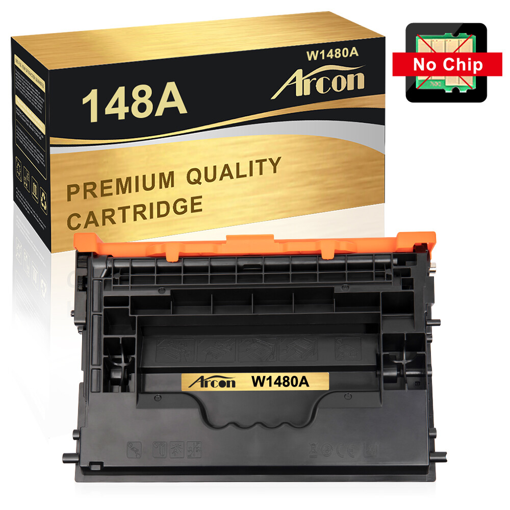 [NO CHIP] 2PK NEW W1480A Compatible for HP LaserJet Pro 4001n 4001dn Yield 2,900