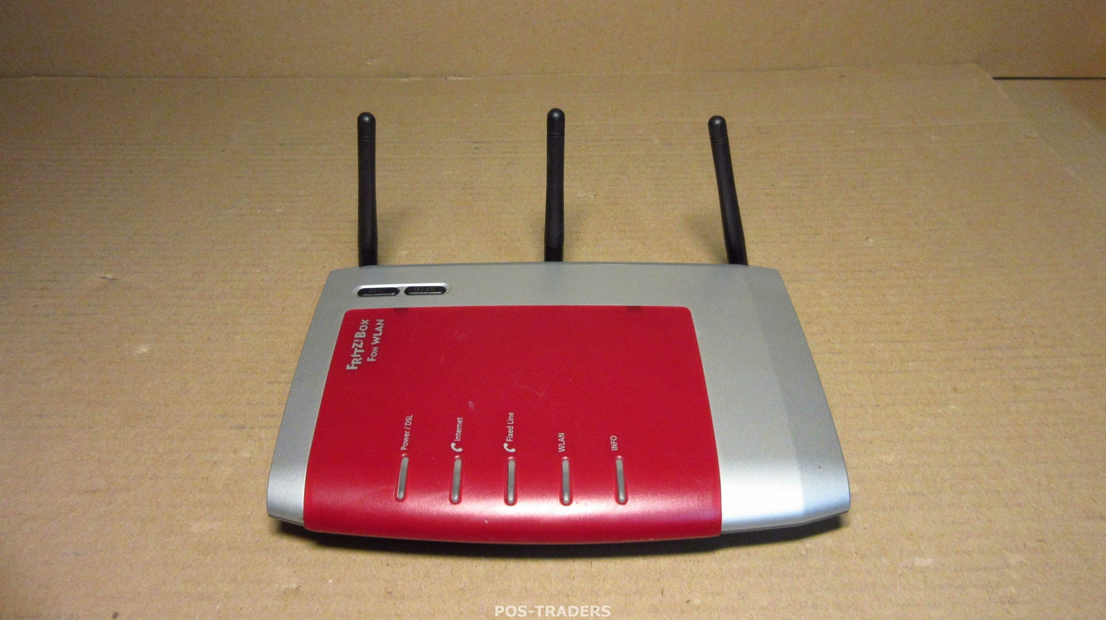 AVM FRITZBox Fon WLAN 7270 VOIP VPN WiFi router 300 Mb/s wireless EXCL PSU