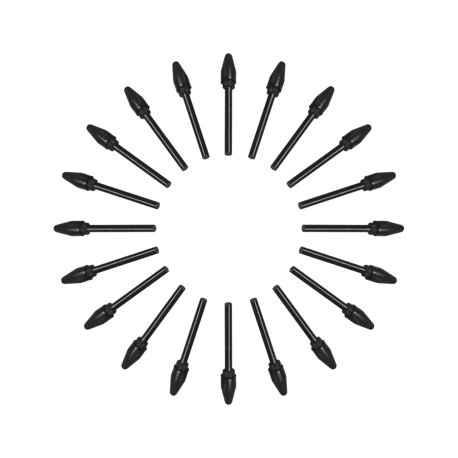 BOSTO 20pcs Replacement Nibs Pen Tips Compatible with All BOSTO Graphic J2B9