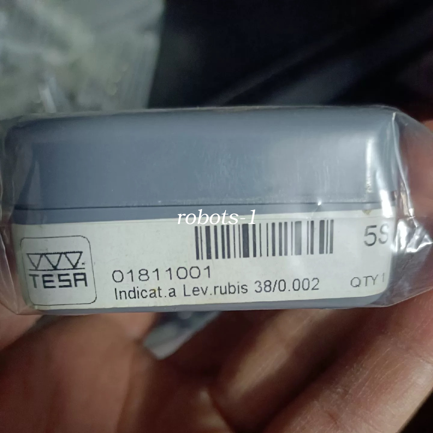 1PC Brand New Tesa Dial Test Indicator 01811001 FedEx or DHL
