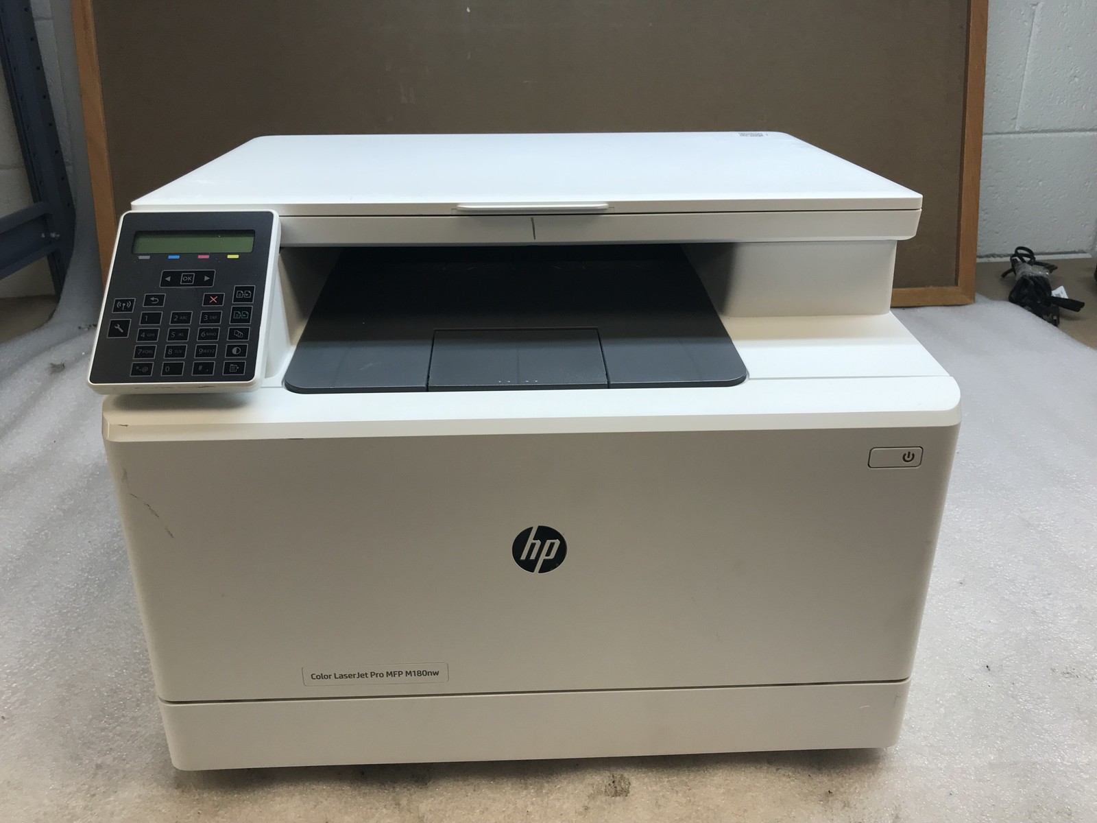 HP Color LaserJet Pro MFP M180nw Color Printer 5,849 Pages w/ Toner Tested