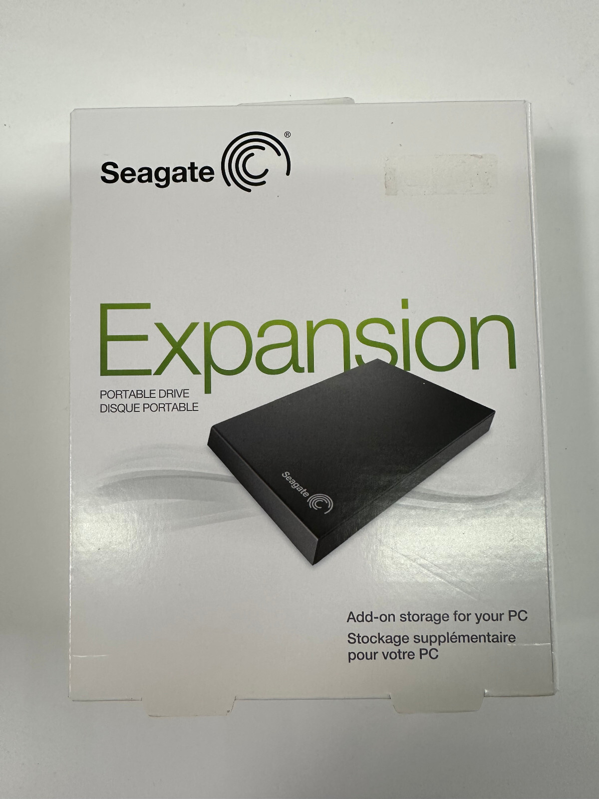 Seagate Expansion Portable 500GB USB 3.0 Bus Powered 2.5" External Hard Drive