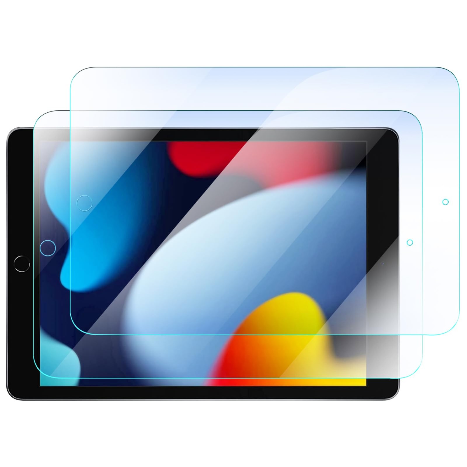 2 Pack Anti Blue Light Screen Protector for iPad 9th 8th 7th Generation (10.2...