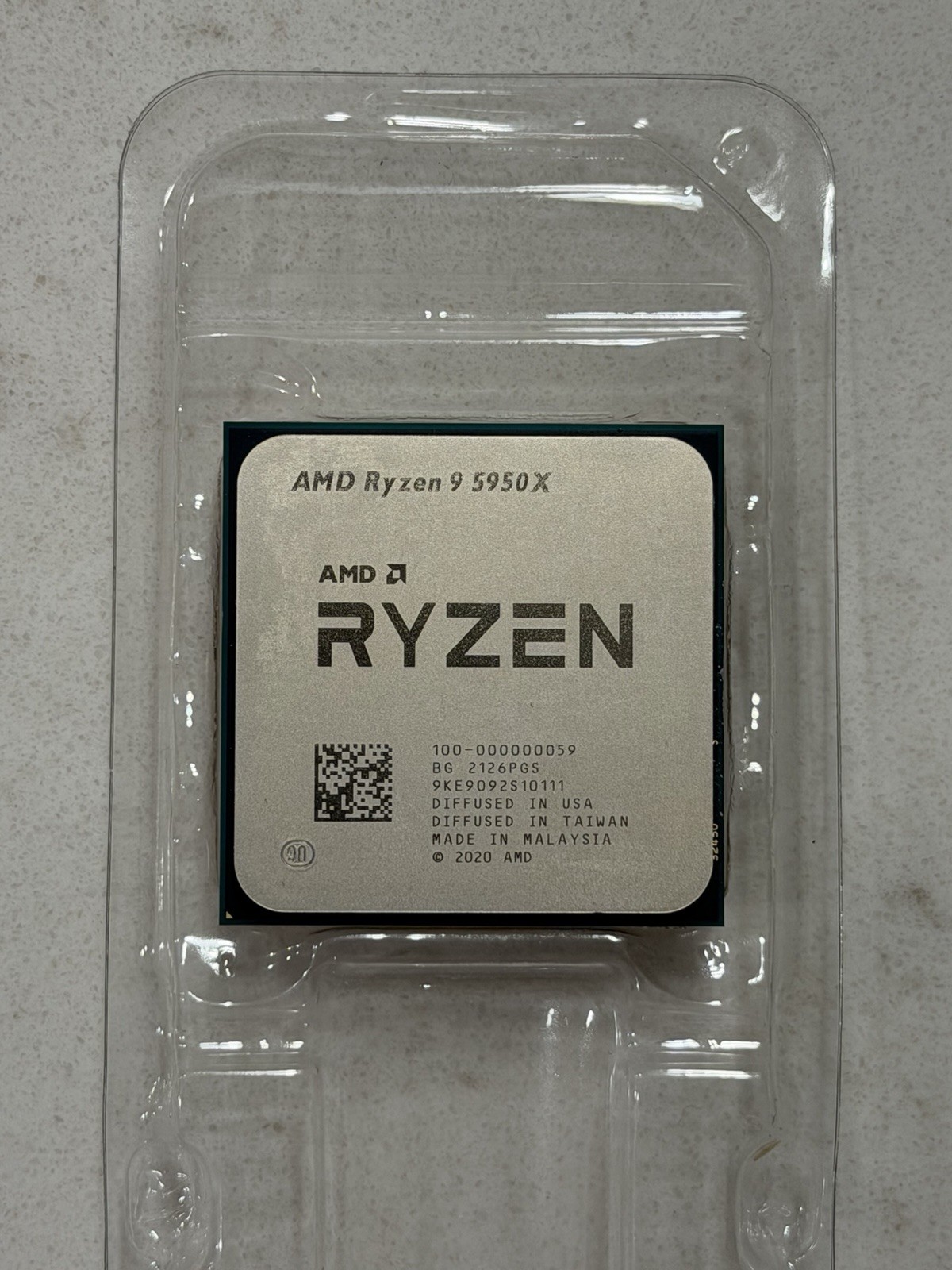 AMD Ryzen 9 5950X AM4 Socket 16-Core 3.4GHz Desktop CPU