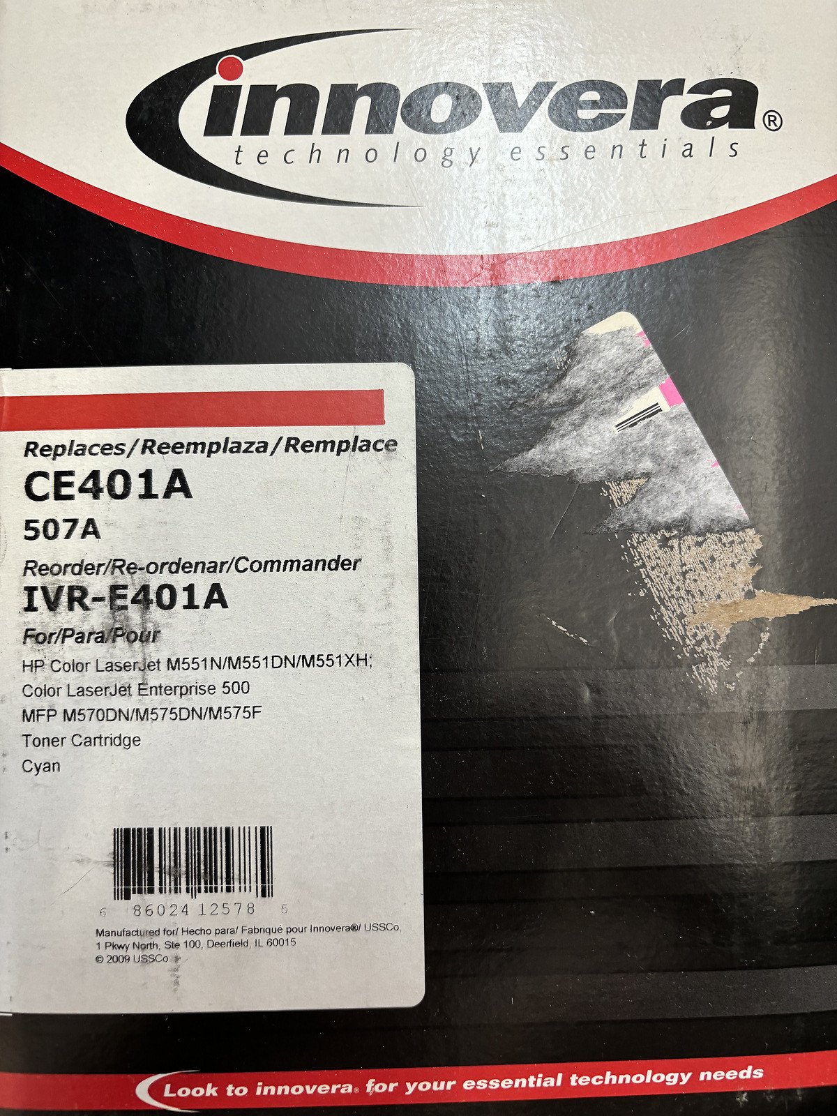 CE401A IVR-E401A