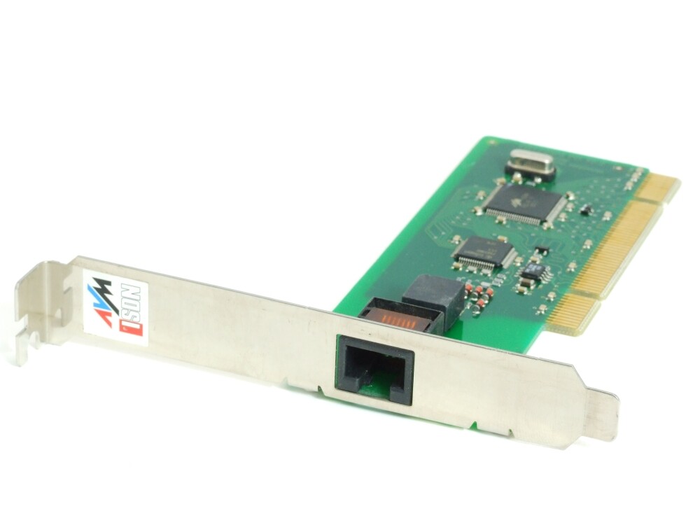 AVM FritzCard PCI V2.0 ISDN Controller Internal Fax/Modem Card RJ45 PnP MSN DSS1