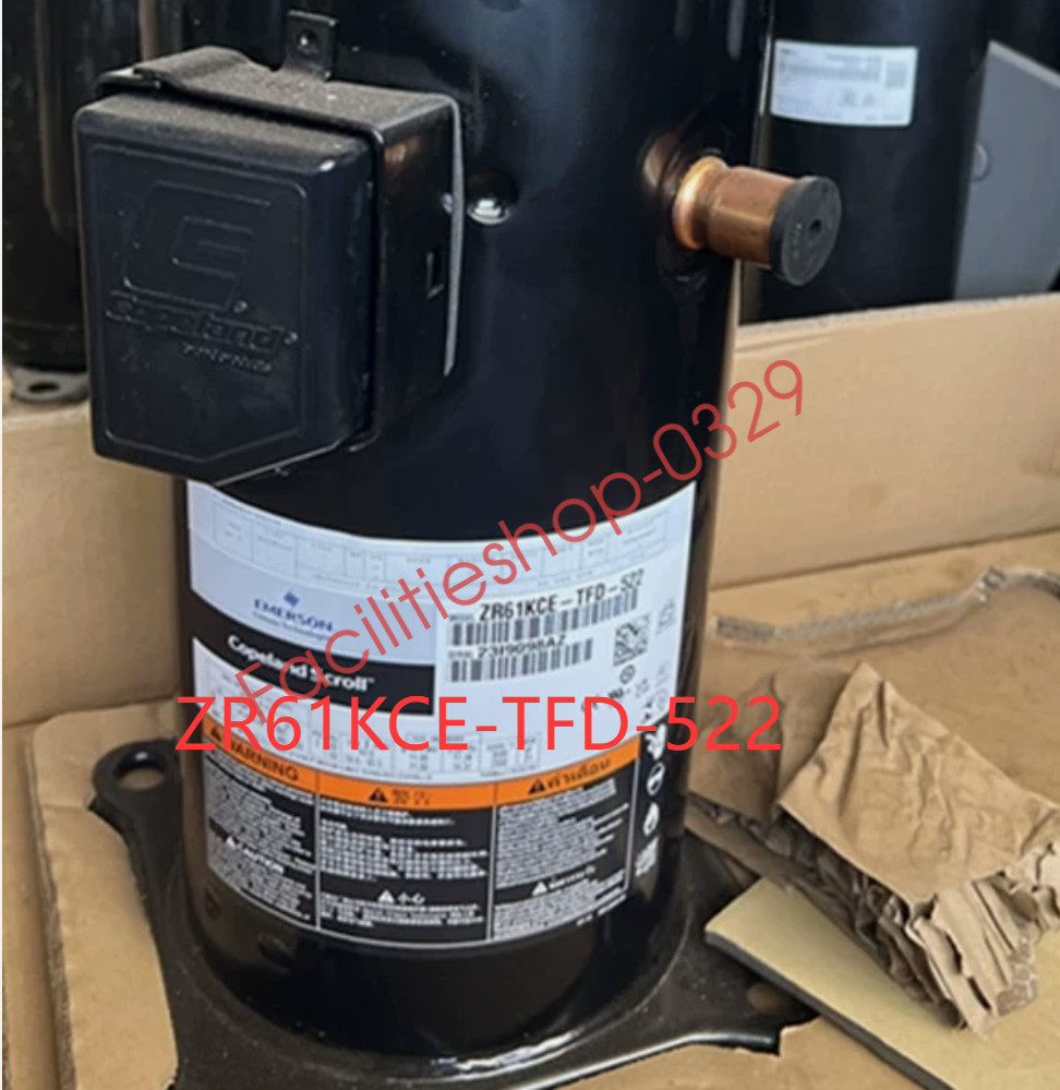 ONE . ZR61KCE-TFD-522 Compressor Brand New ZR61KCE-TFD-522 DHL/FedEx