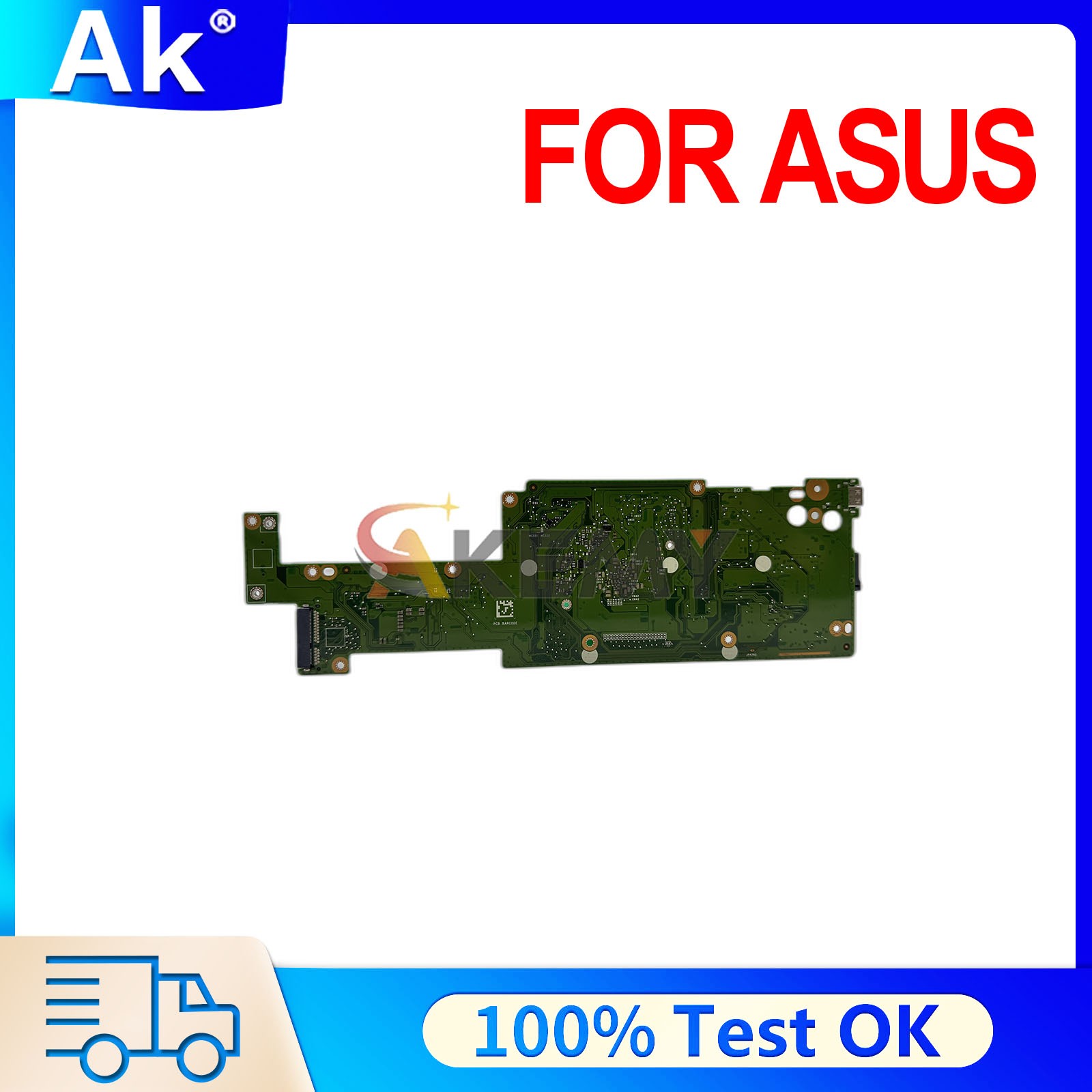CM3200FM1A Laptop Motherboard For ASUS Flip CM3 CM3200F 4GB 64G/128G-SSD Test OK