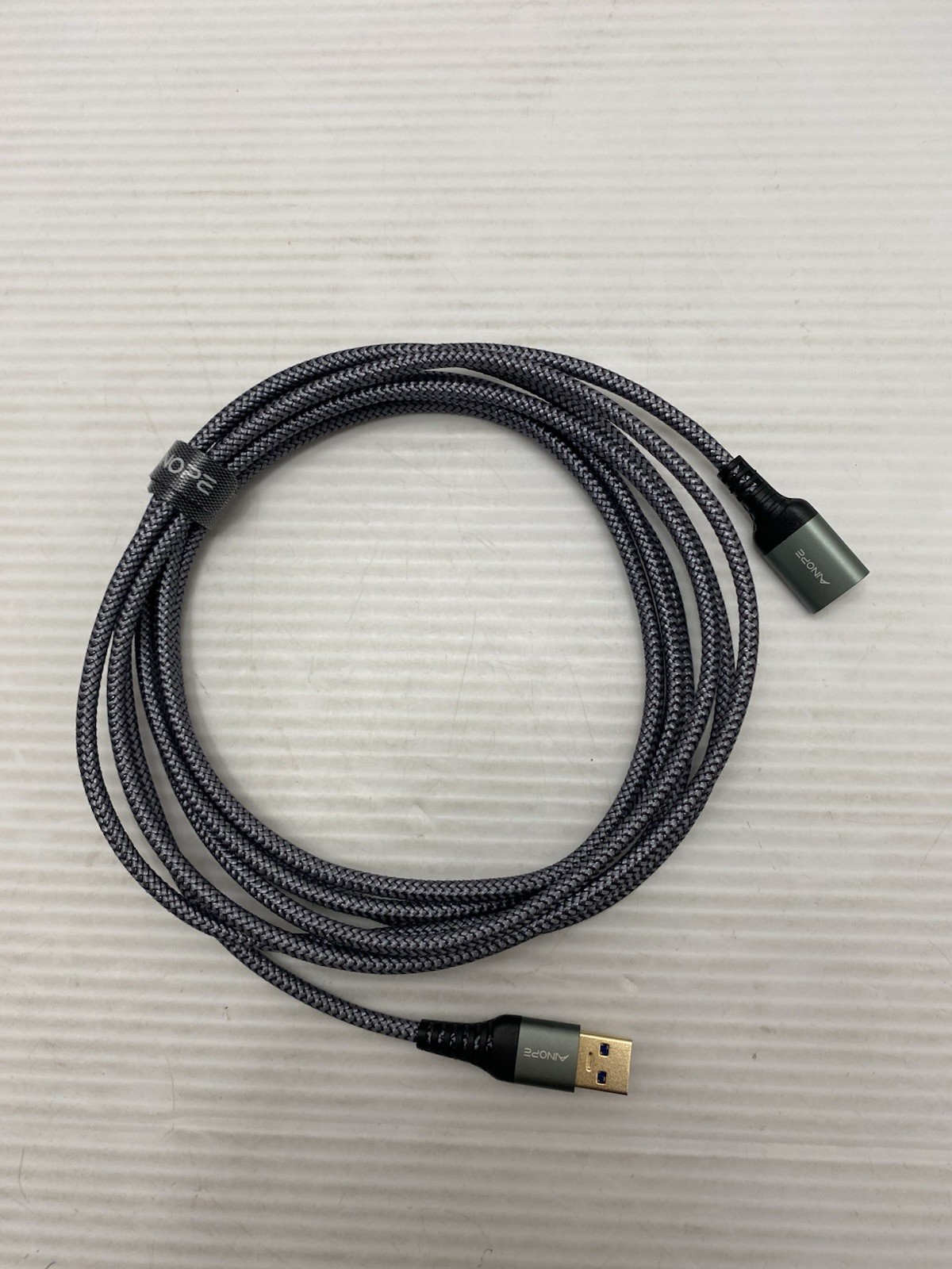 New AINOPE 10ft USB 3.0 Extension Cable Type A Male to Female Braided Extension