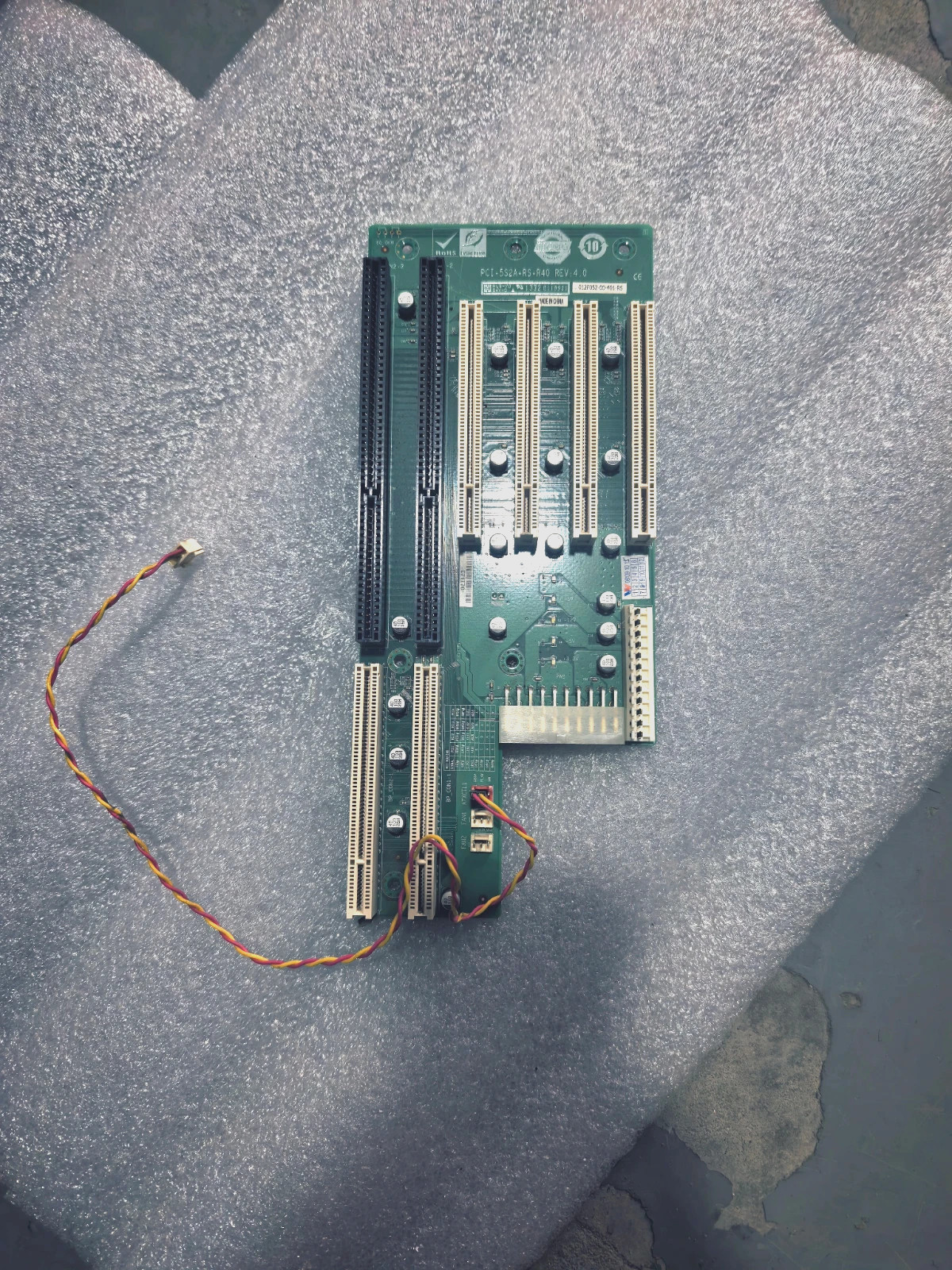 PCI-5S2A-RS-R40 REV : 4.0   Industrial Base Board