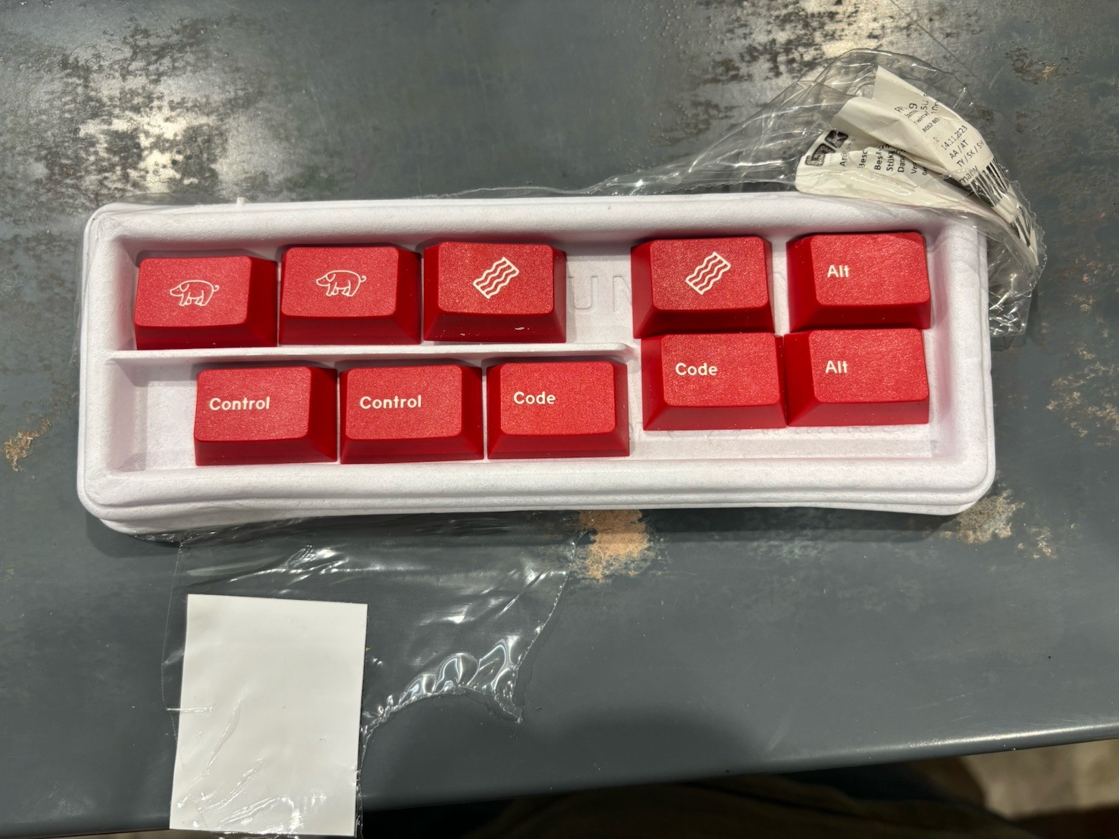 GMK Jamon R2 Official Replacement Kit FPTKRP0029 R4 1.5U Twisted Stem Fix