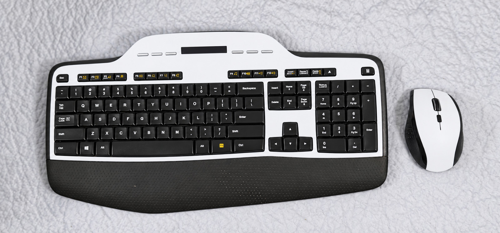 Logitech Custom MK710 Wireless Keyboard Mouse Combo M705 K710 Unifying Receiver