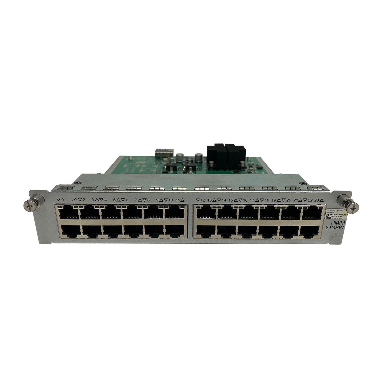 HPe JG426A MSR 24 Port Gig-T HMIM Switch Module 