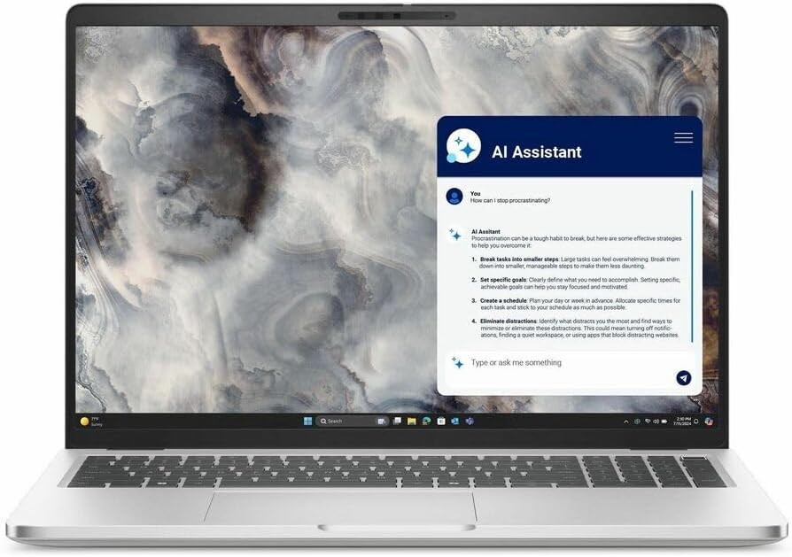 Dell Pro 16 Plus PB16250 Silver FHD+ 2.1GHz Ultra 5 236V 16GB 512GB SSD Open Box