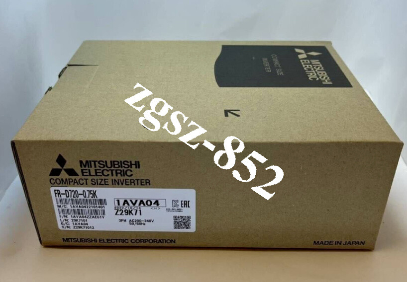MITSUBISHI  FR-D720-0.75K Inverter Brand New Fast Shipping FedEx or DHL