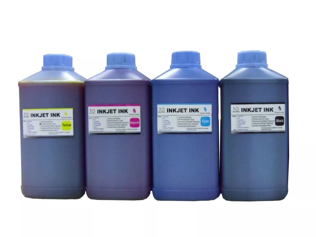 4 Liter ND® Non-OEM Dye Inks for 522 T522 Ink Bottle ET-1910 2400 2720 4700 4810