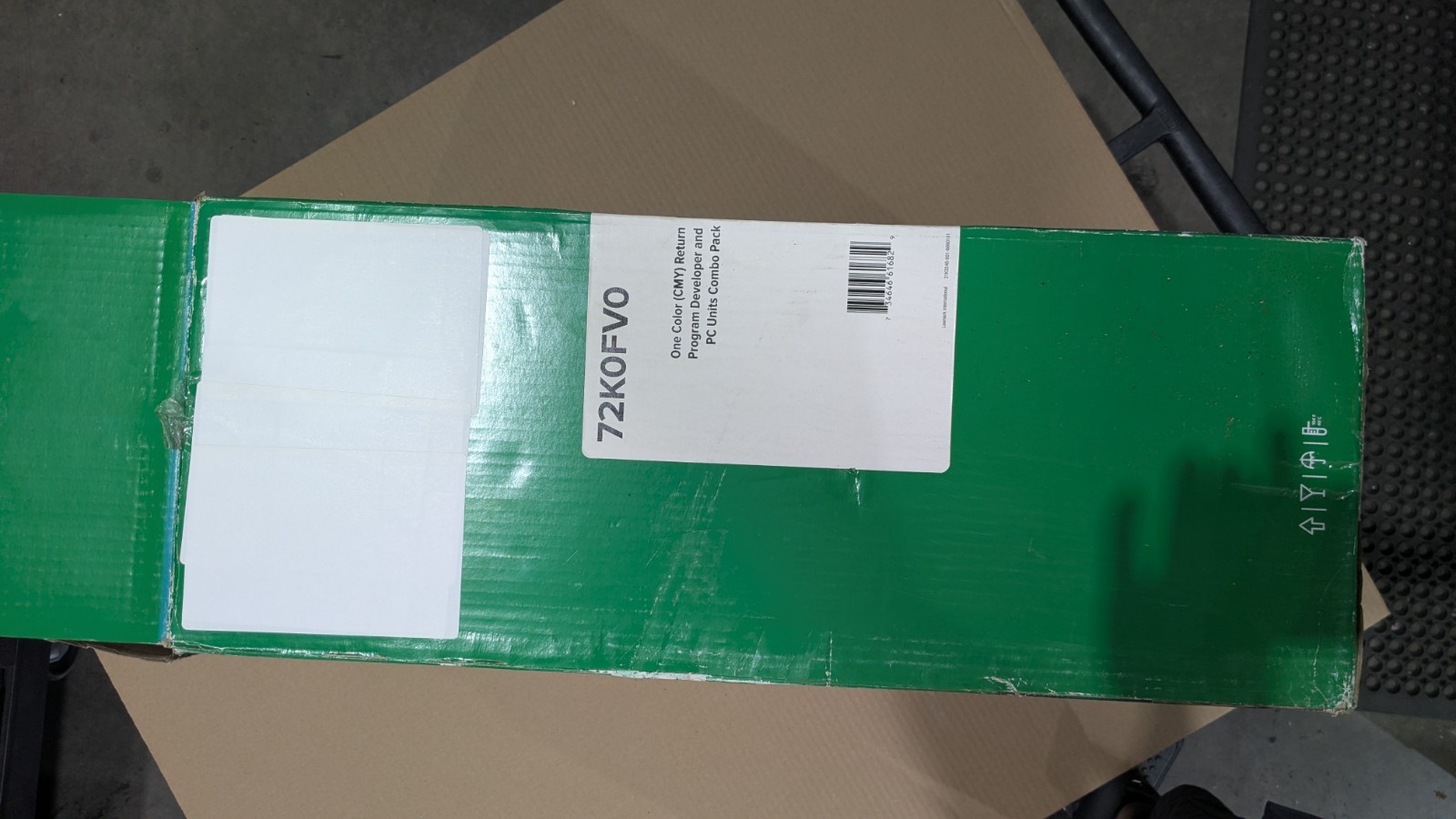 Lexmark 72K0FV0 Tri-Color CMY Imaging Unit replacement cartridge (NOB