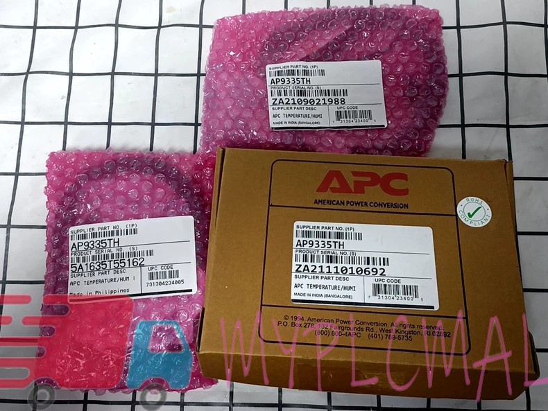 1PCS Brand New In Box APC AP9335TH Temperature & Humidity Sensor