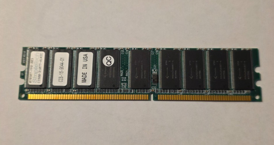 Cisco 15-9044-01 256MB PC2100E Memory SimpleTech CIS-15-9044-01