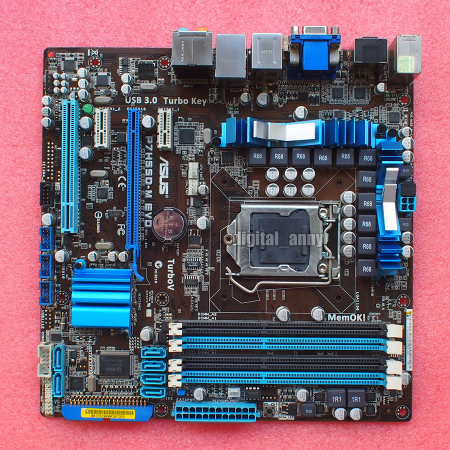 ASUS P7H55D-M EVO Motherboard Intel H55 Express LGA 1156 DDR3