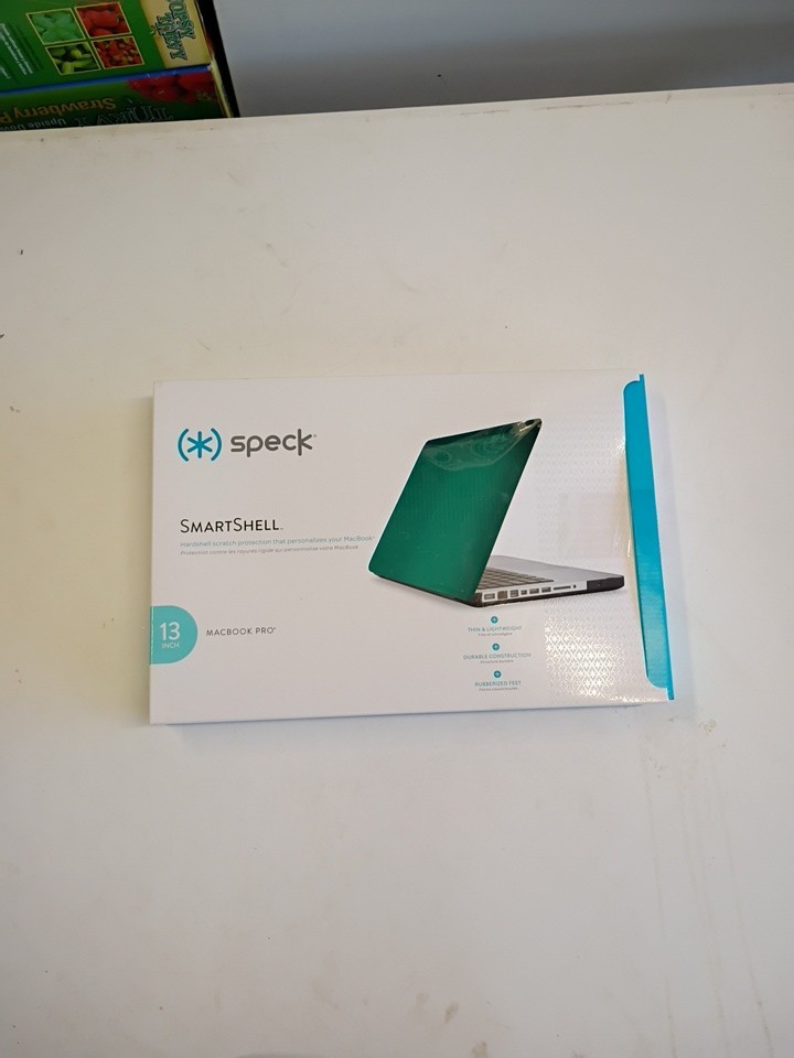 Speck SeeThru Case Macbook Pro Retina 13 Inch Mykonos Blue