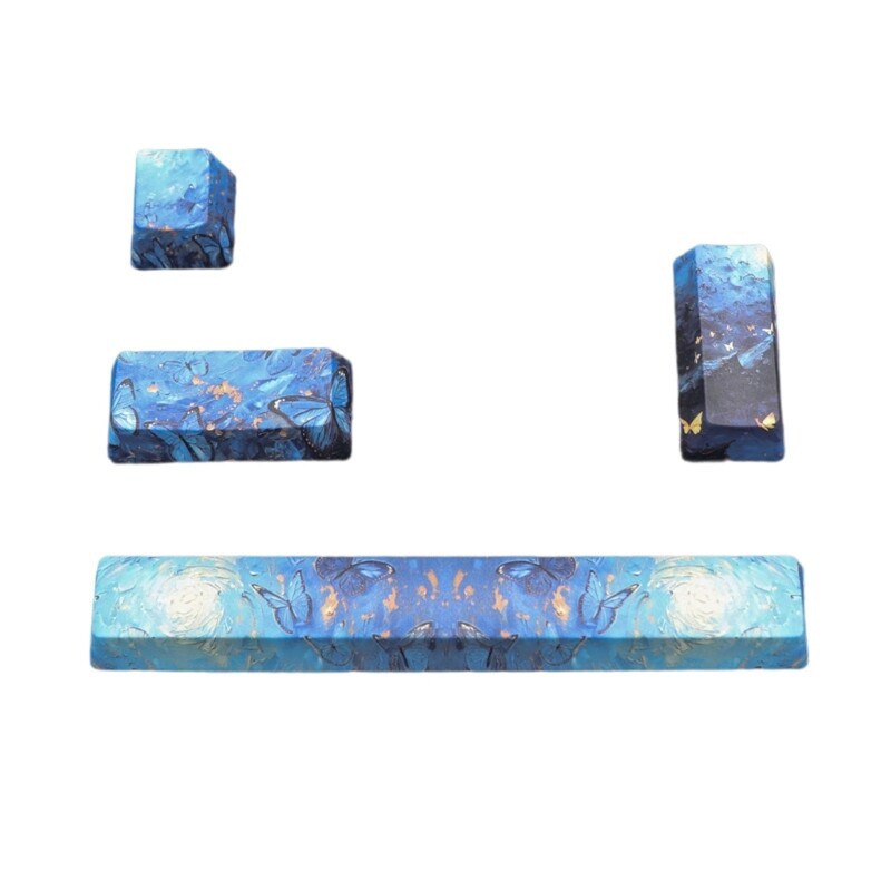 4Keys Esc Enter 6.25u Spacebar Replacement Keycaps for Mechanical Keyboards OEM