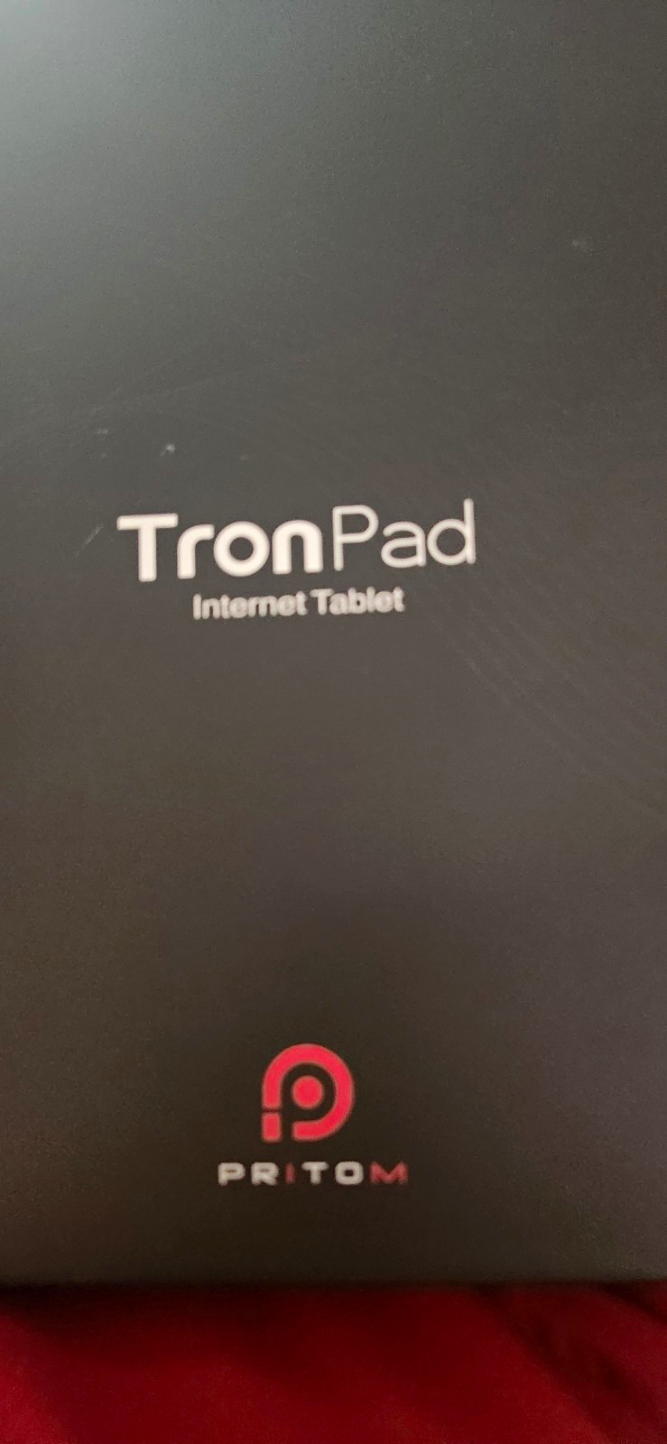 PRITOM TronPad L8 8" IPS Android 10 Wi-Fi Tablet 2GB/64GB Black