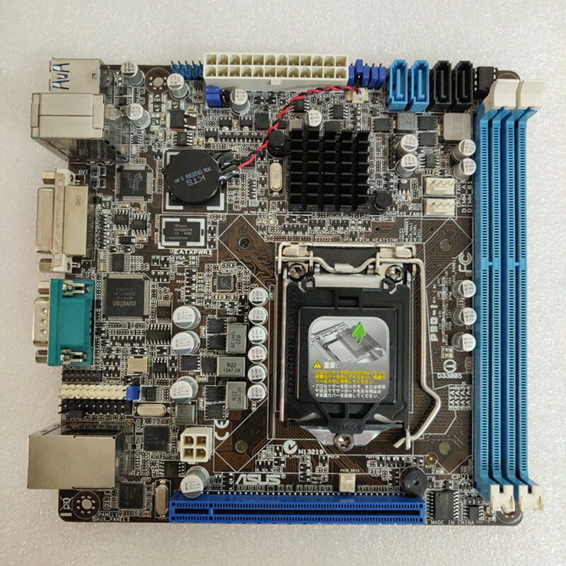 For ASUS P9D-I Mini-ITX Workstation Motherboard Intel Socket 1150 17*17cm