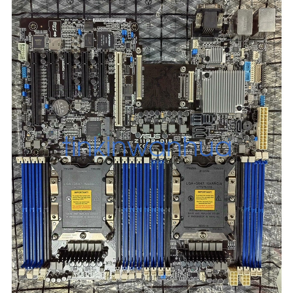 For ASUS Z11PR-D16 Server Motherboard Socket P LGA 3647 DDR4 VGA