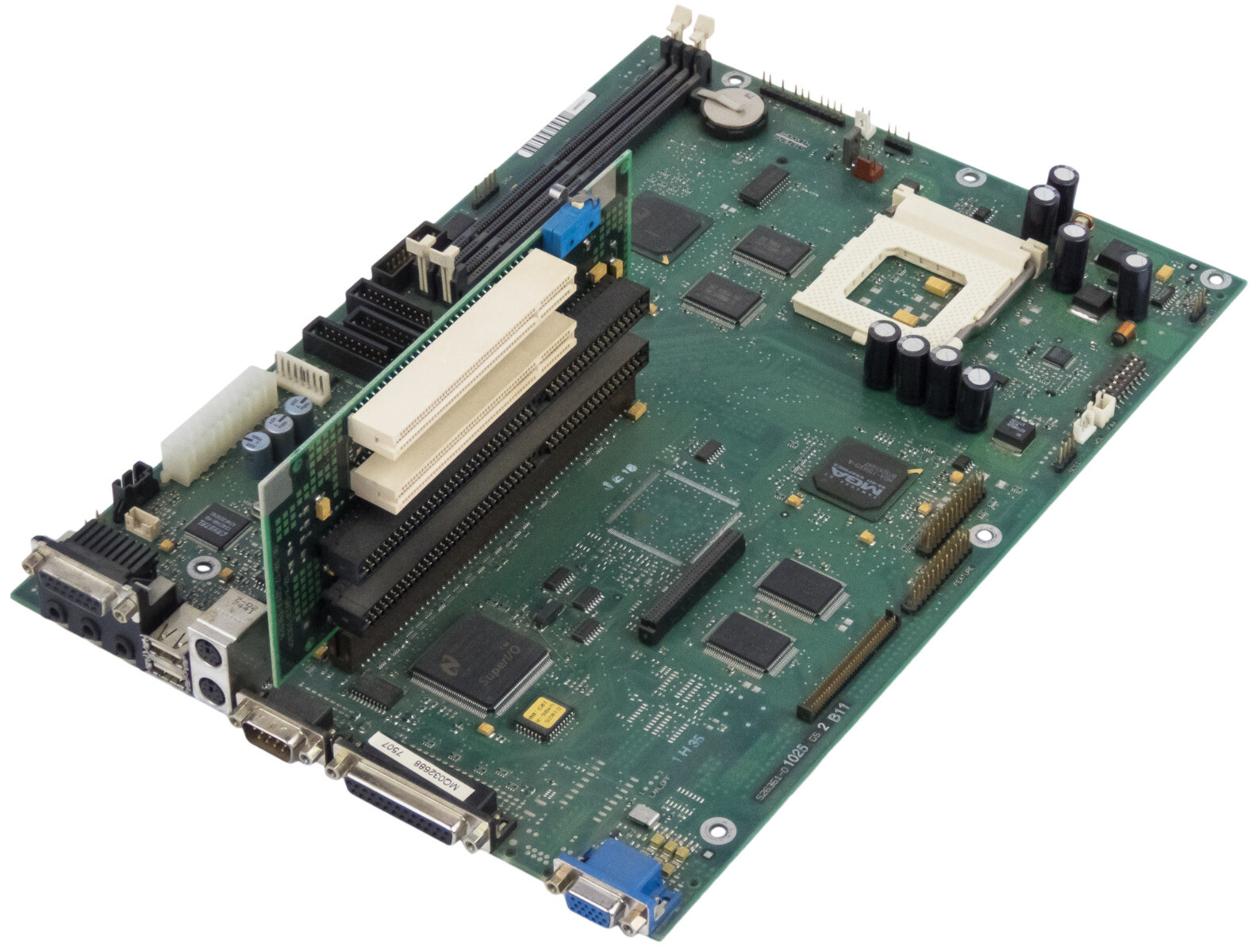 Siemens Nixdorf D1025-B11 GS2 Socket 7 2x SDRAM + Riser 2x PCI 2x ISA