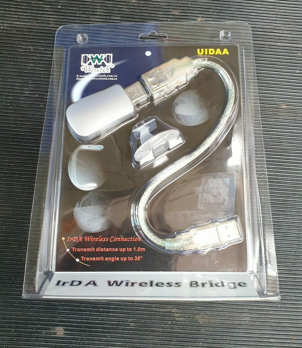 USB-to-IrDA Dongle WIRETEK IRDA WIRELESS  BRIDGE UIDAA (R5S11.8)