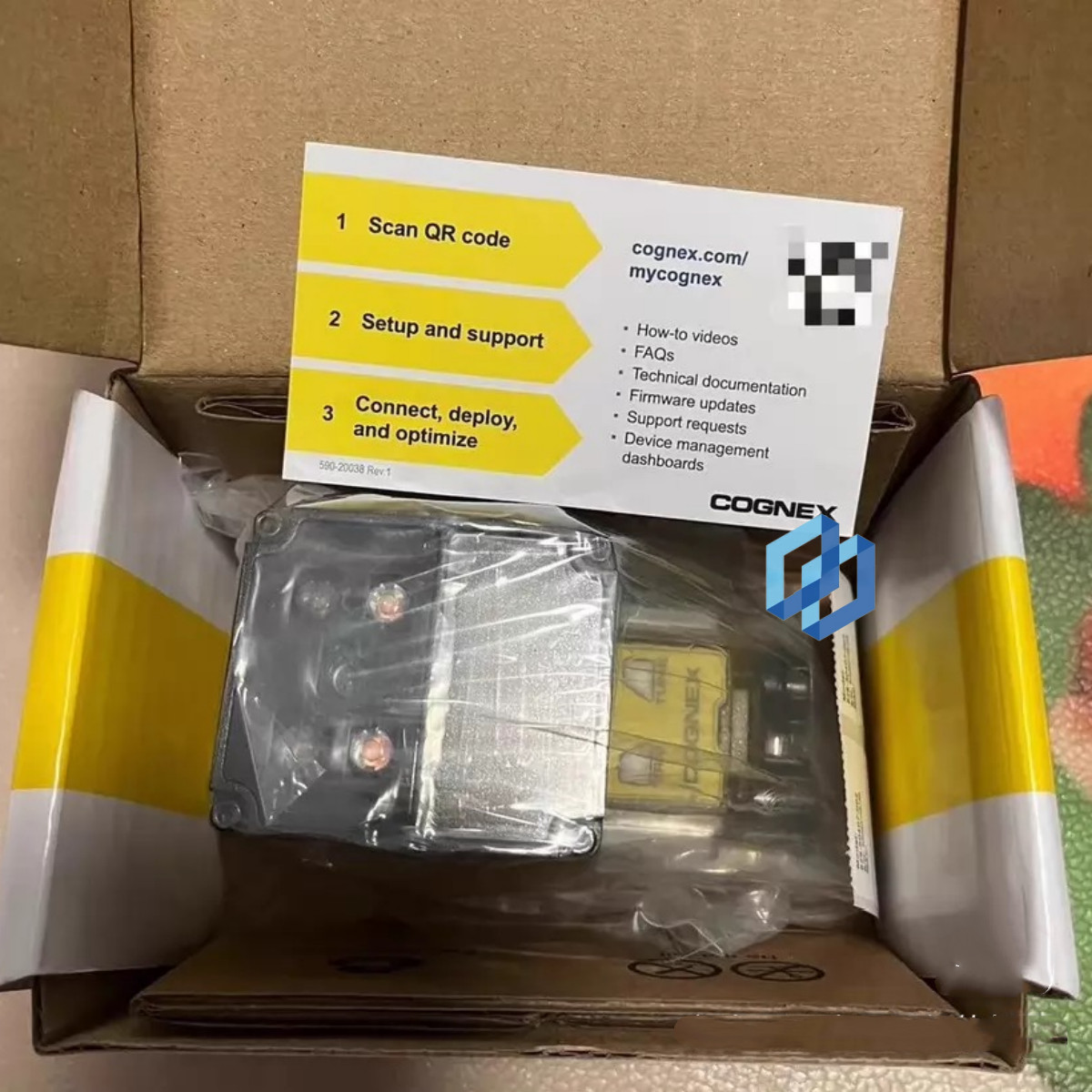 COGNEX DM290X-16-LM Barcode Reader Brand New FedEx or DHL