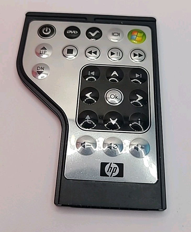 Genuine HP RC1762308/01B Laptop Media Center OEM Remote Control RC6 HSTNN-PRO7 
