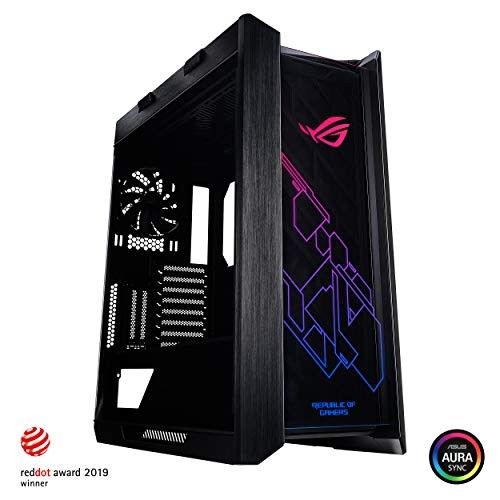 Asus GX601WTALWITHHANDLE ROG Strix Helios Mid Tower Case