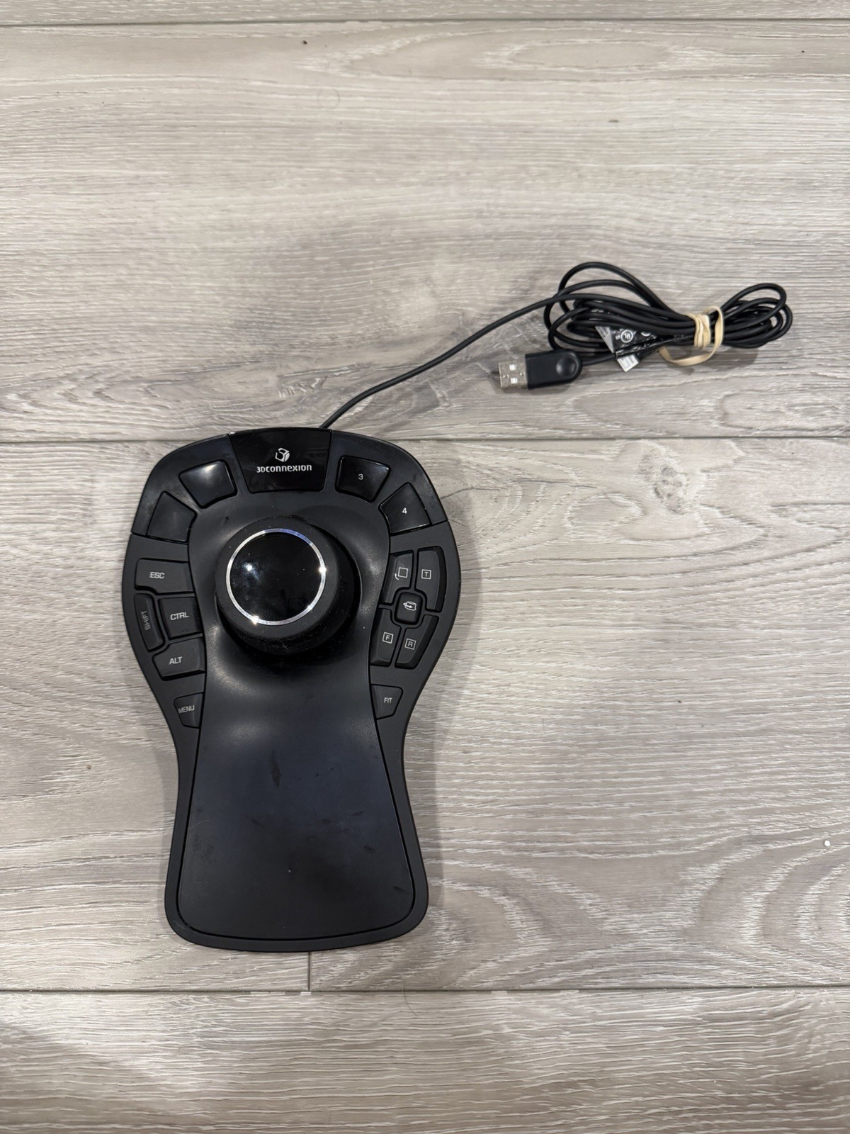 3Dconnexion SpaceMouse Pro Ergonomic Mouse USB Wired / 3DX-600043- FREE DELIVERY