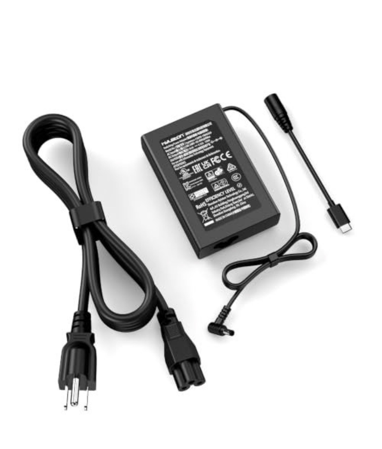 UL 19V 6.32A 120W Power Adapter Compatible with All GEEKOM mini PCs, Replacement
