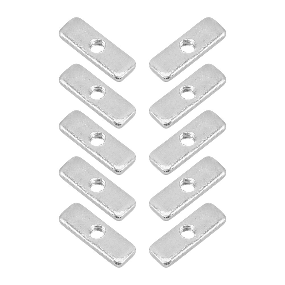 20 pcs M3 Rectangular Metal Washers Compatible with Voron V0 , Mounting