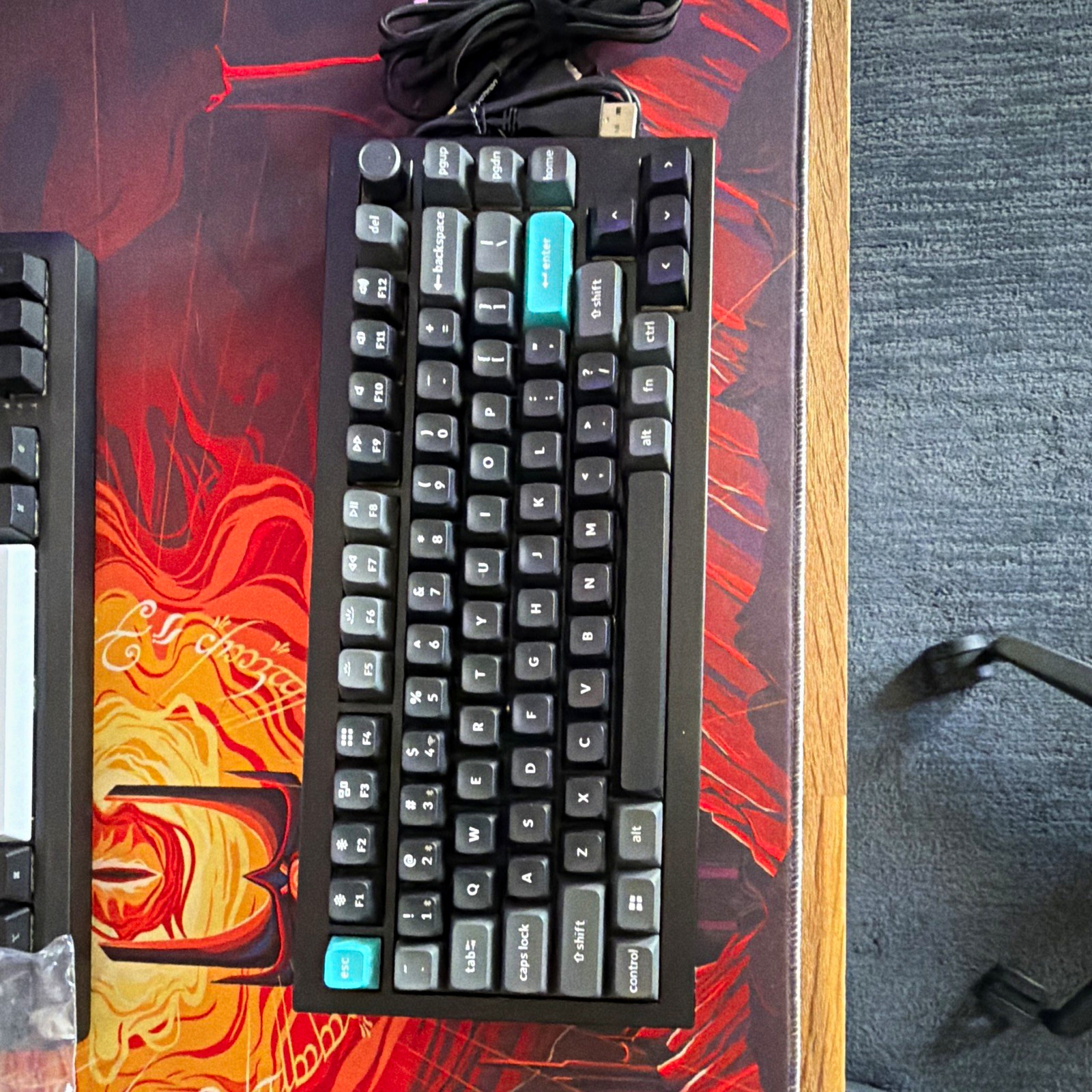 Keychron Q1 Ultra 8K wireless custom key board