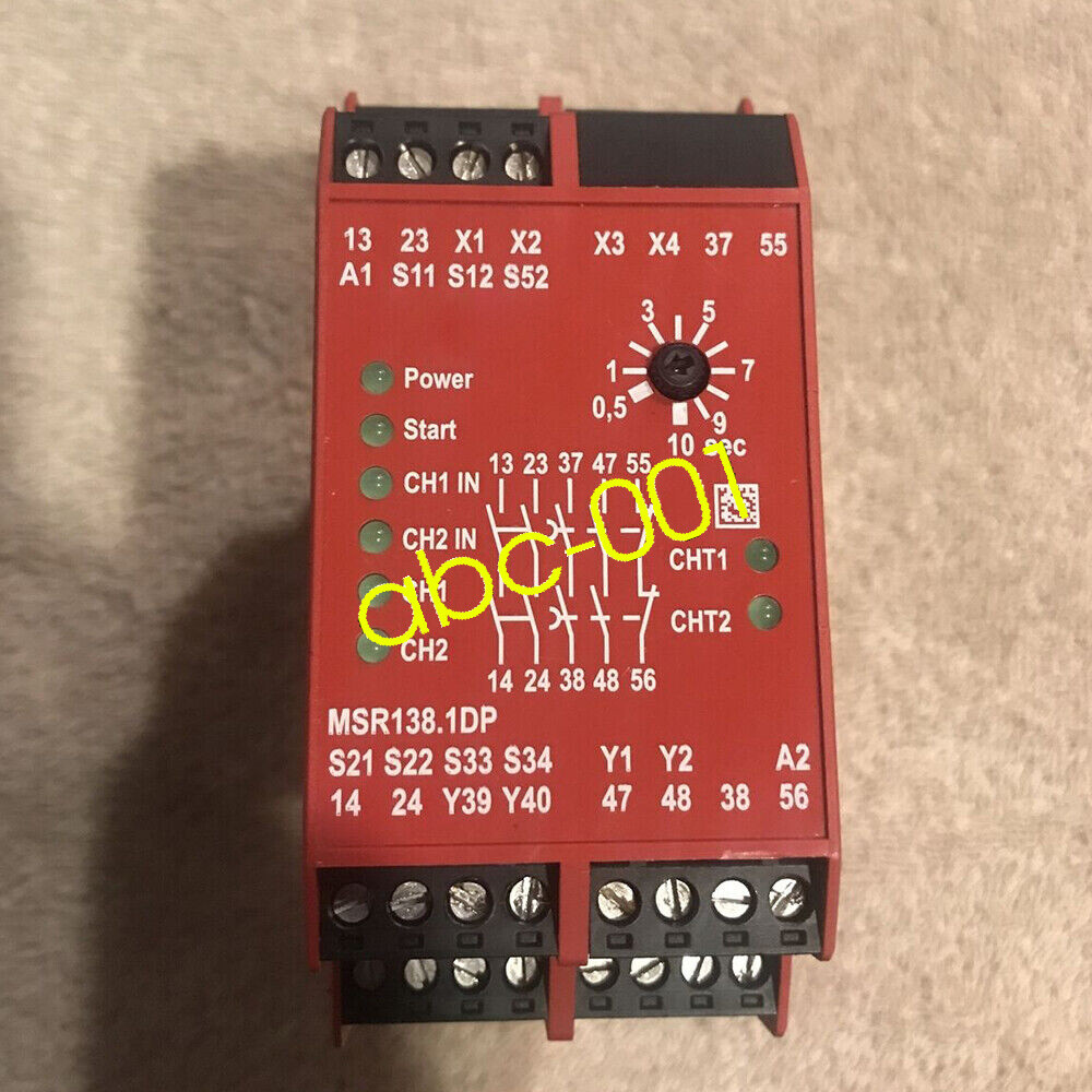 115V Safety Relay For MSR138.1DP 440R-M23086 DHL/FedEx