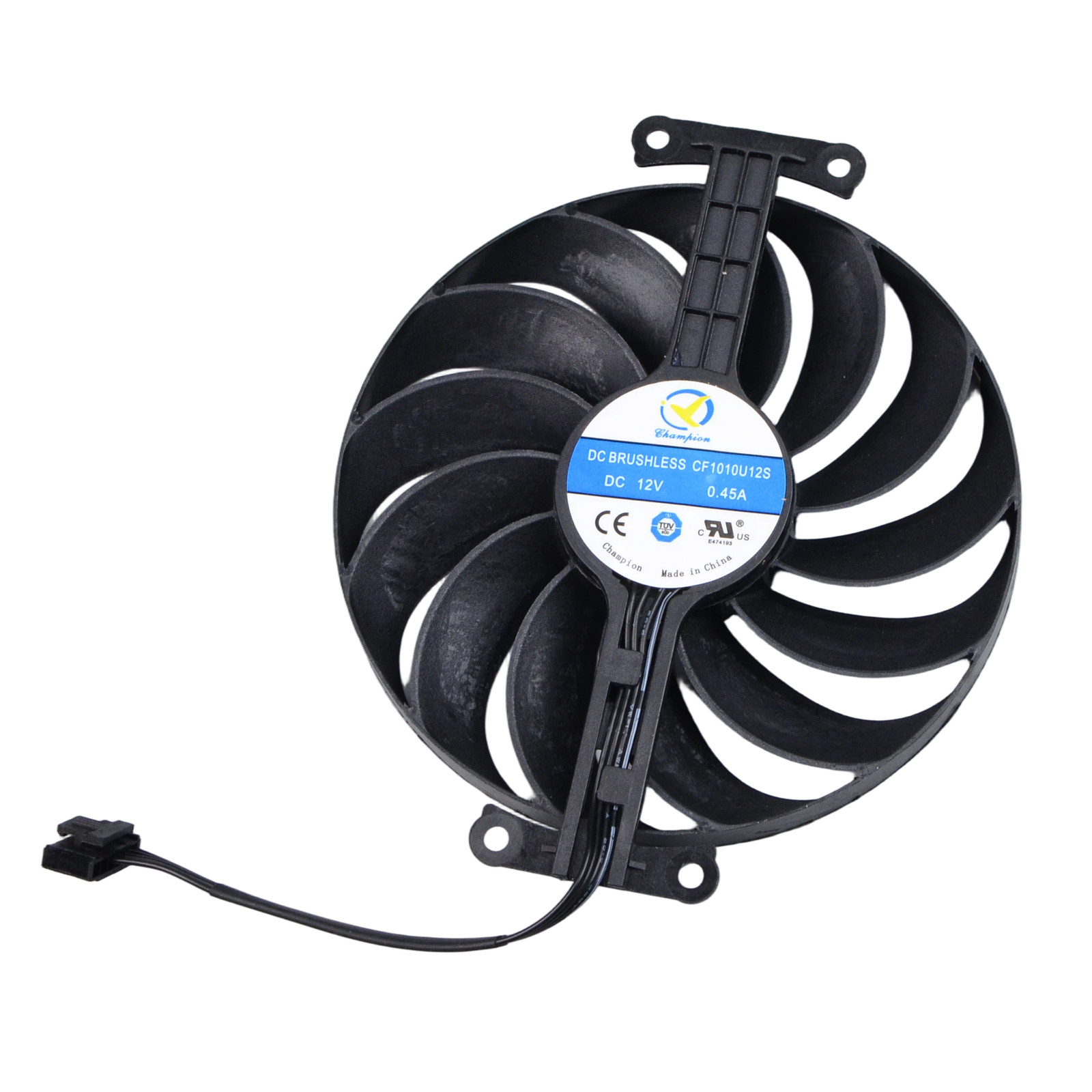 For ASUS Phoenix RTX 3050 RTX 3060 Graphics Card Fan Replacement CF1010U12S 95mm