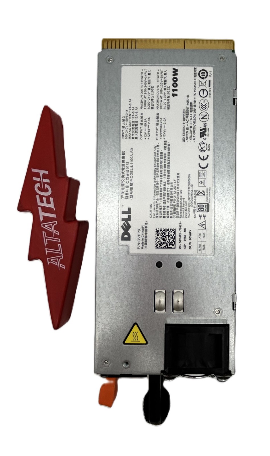 Dell GVHPX 1100W Power Supply Precision R5500
