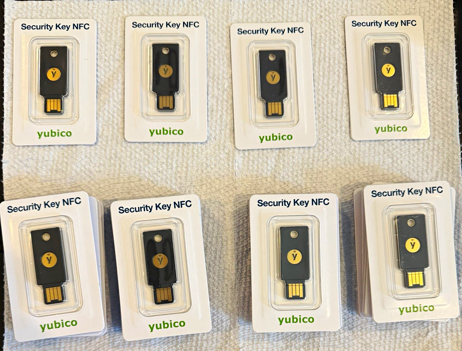 Yubico Security Key NFC USB-C Security Key for Universal Compatibility.
