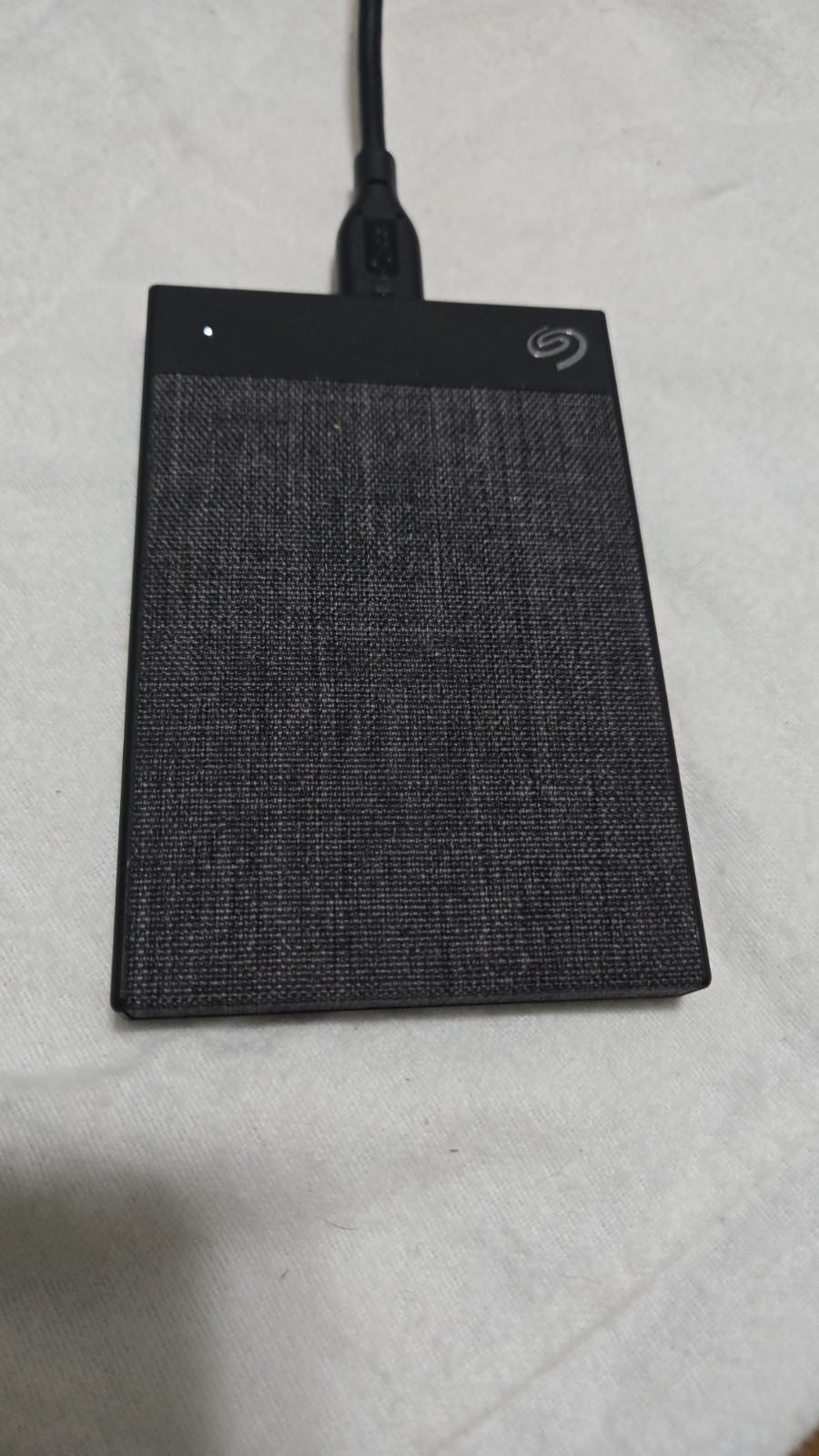 Seagate Backup Plus Ultra Touch 2TB External HDD Black/Gray SRD0VN1 - Tested