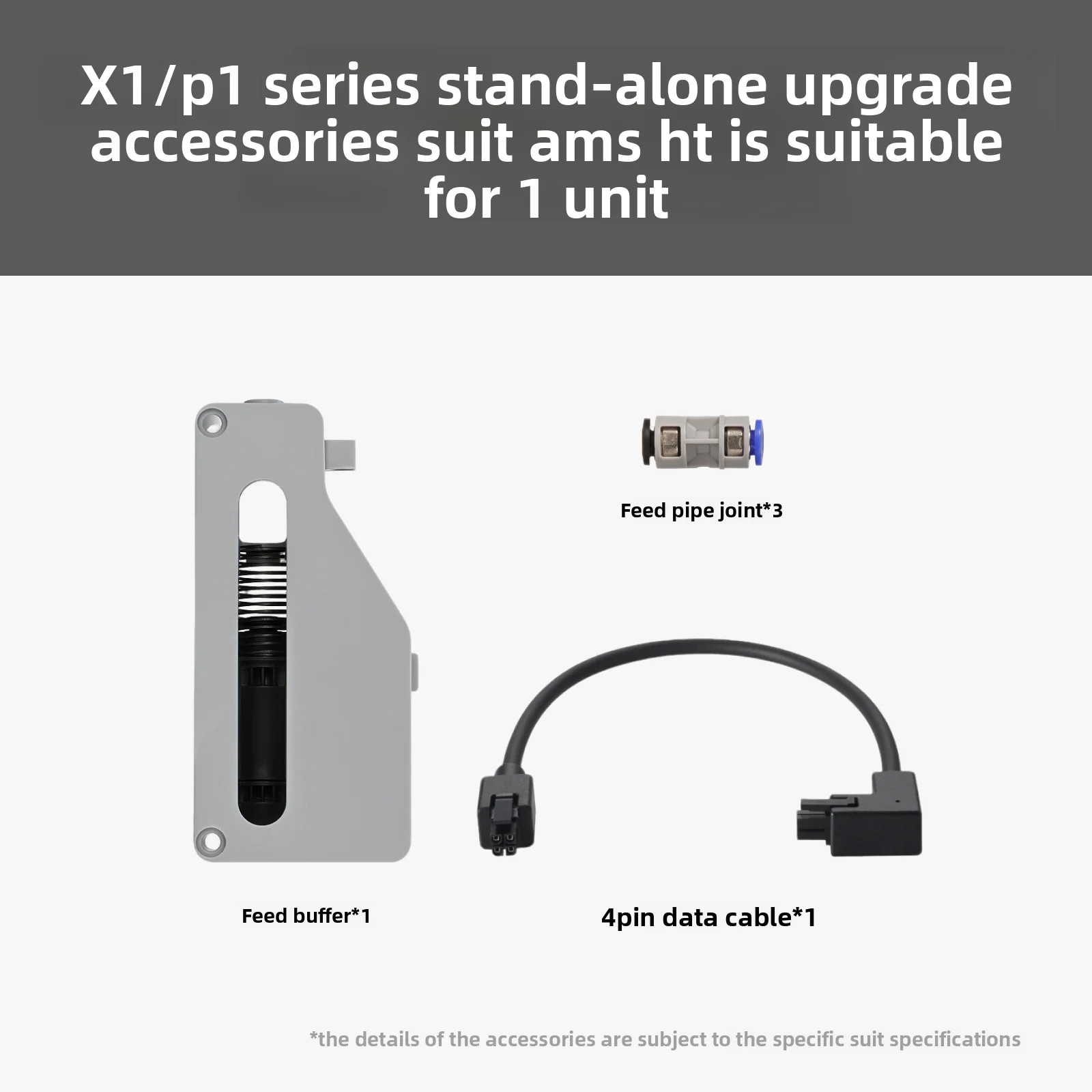 original for Bambu Lab X1/P1 Series Upgrade Accessory Set [AMS HT applicable]