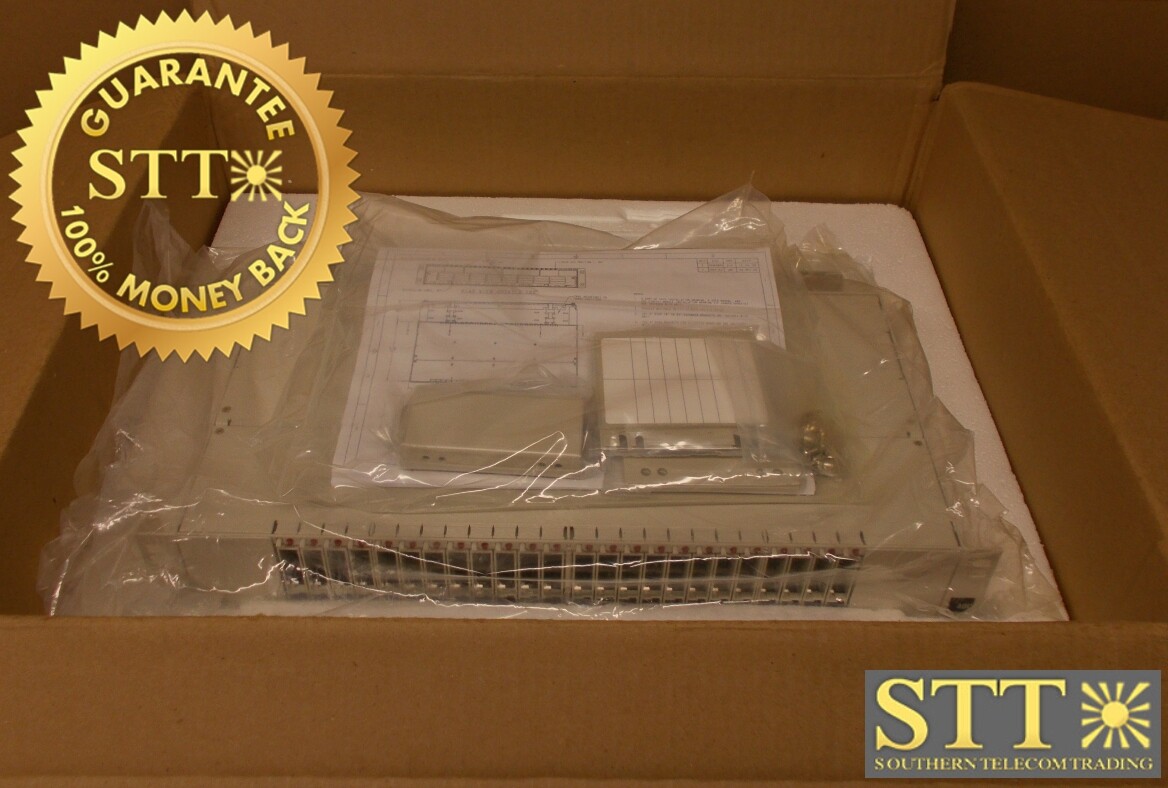 DSX4R-24B0-C24 ADC DSX-3 24 POS PRE-TERMINATED RZX-3 REAR XCONN CHASSIS NEW 