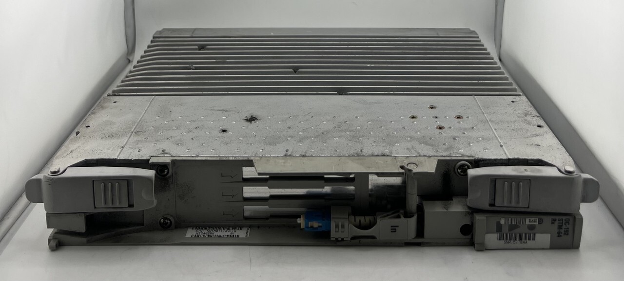 NORTEL OC-192 STM-64 RX SHORT REACH OPTICAL RECEIVER NTCA02BK NNTM0111AVLIQ